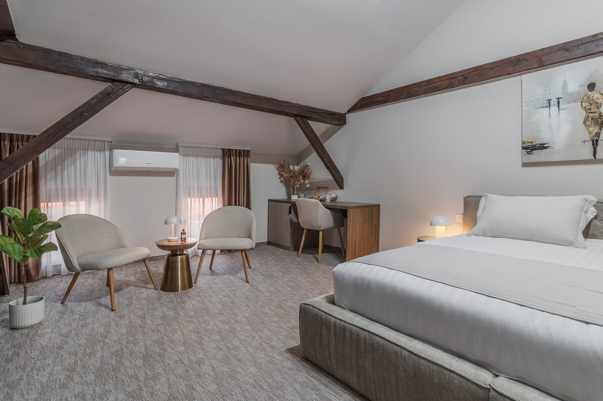A ház legnagyobb szobája · 32 m²